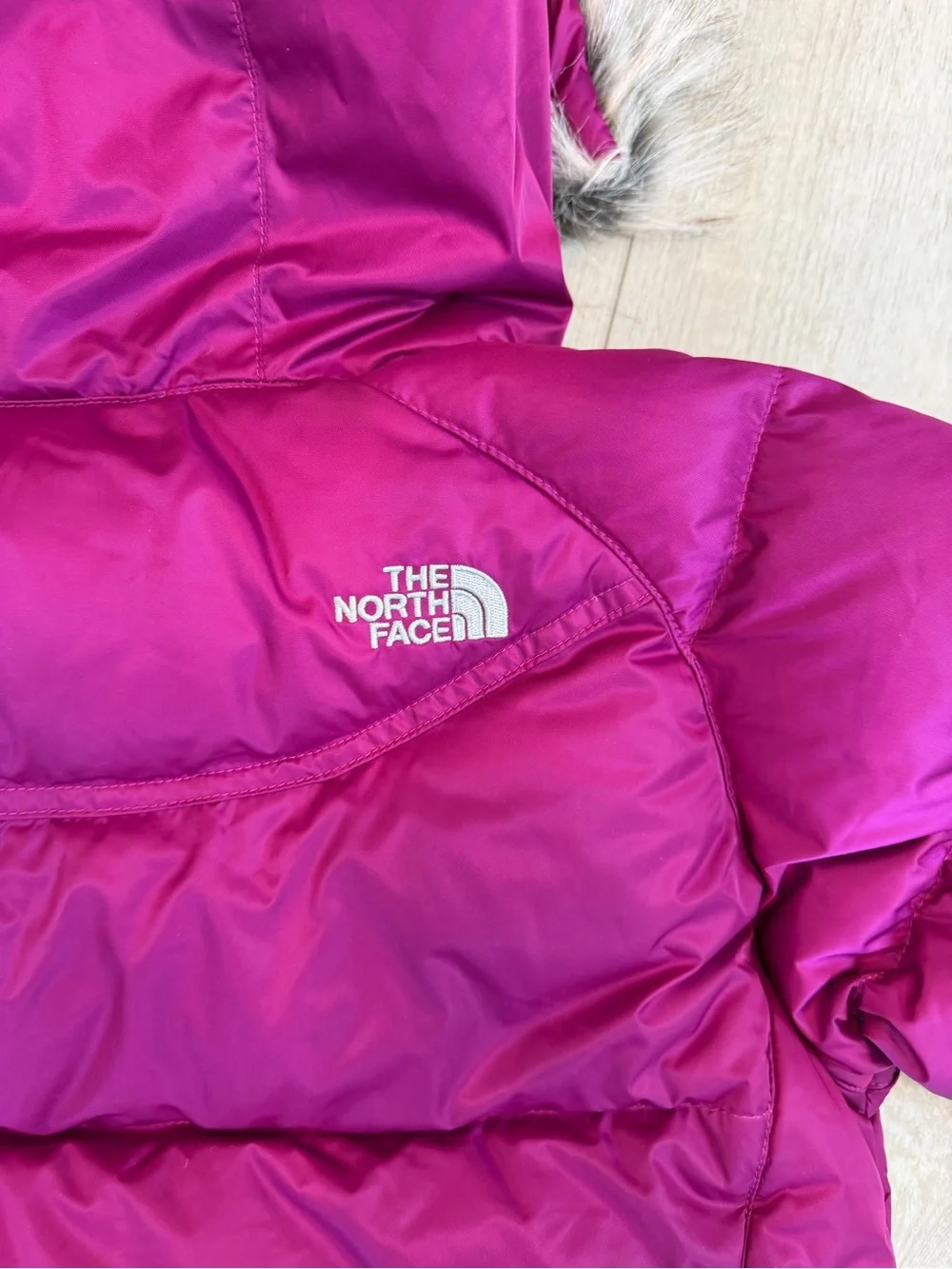 The North Face Girls Gotham Jacket – Orchid Purple – Size L – NWT